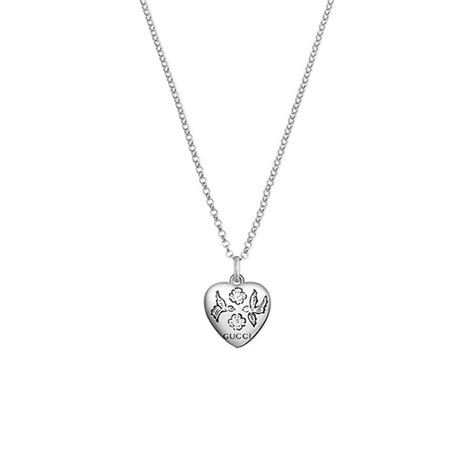 blind for your love gucci|Gucci Blind For Love Reversable Heart Pendant .